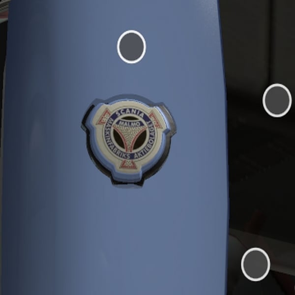 [addon] Scania NG Badge pack V2 by WC007 D3SIGN