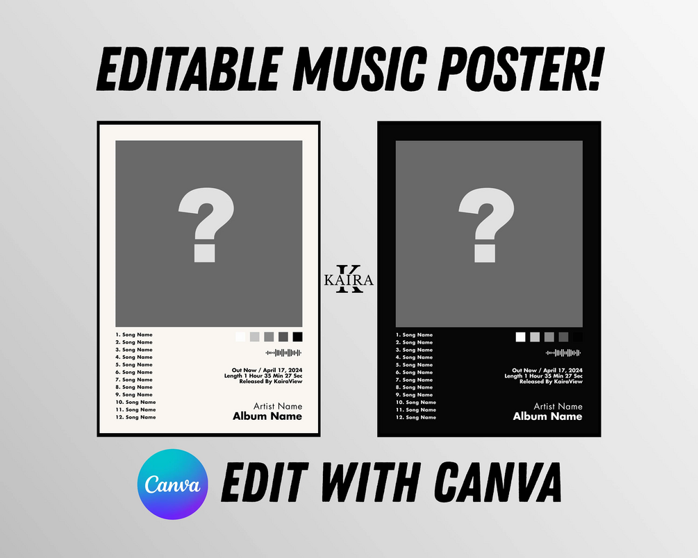 create-your-own-album-poster-canva-template-editable-digital-music