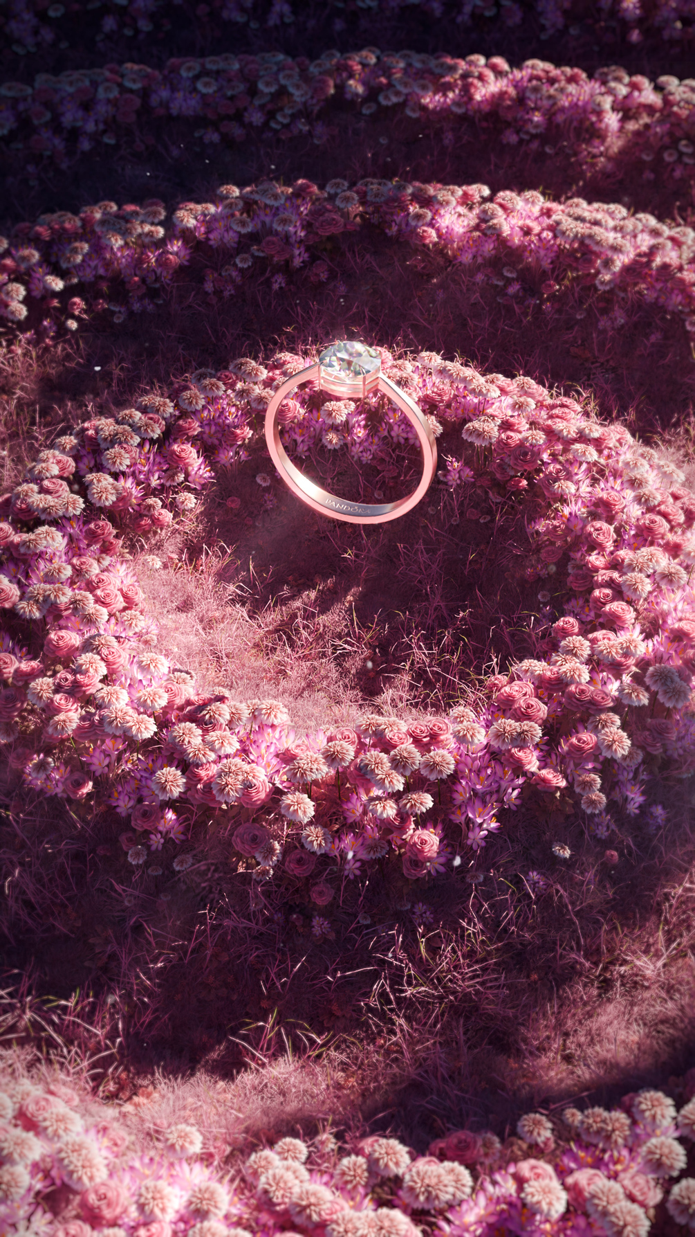 Eternal bloom