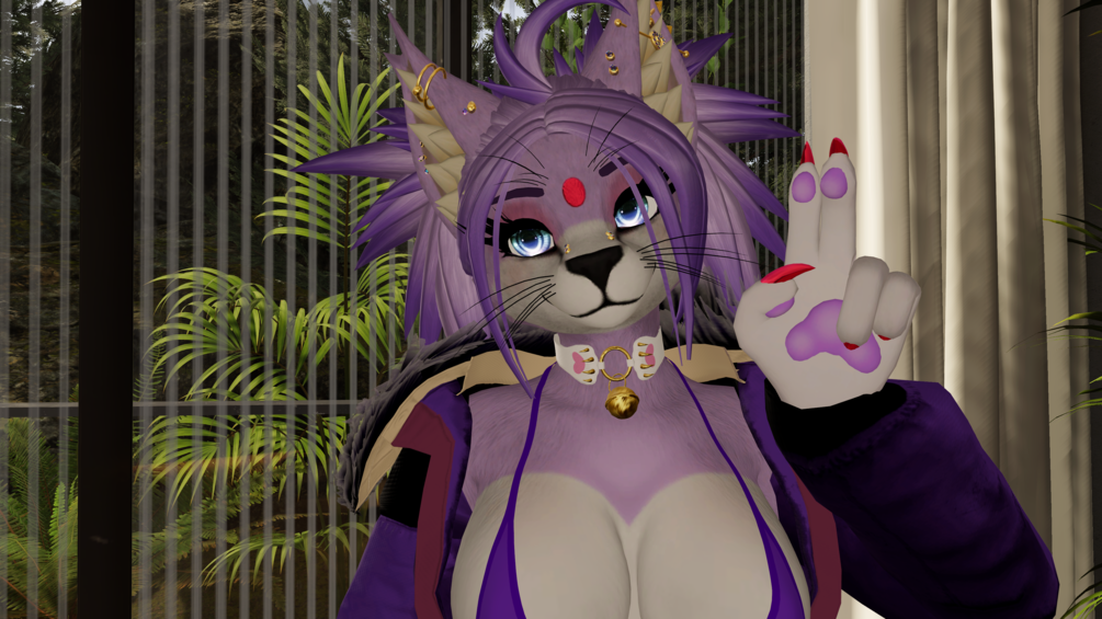 Purple Blaze Kiri Texture