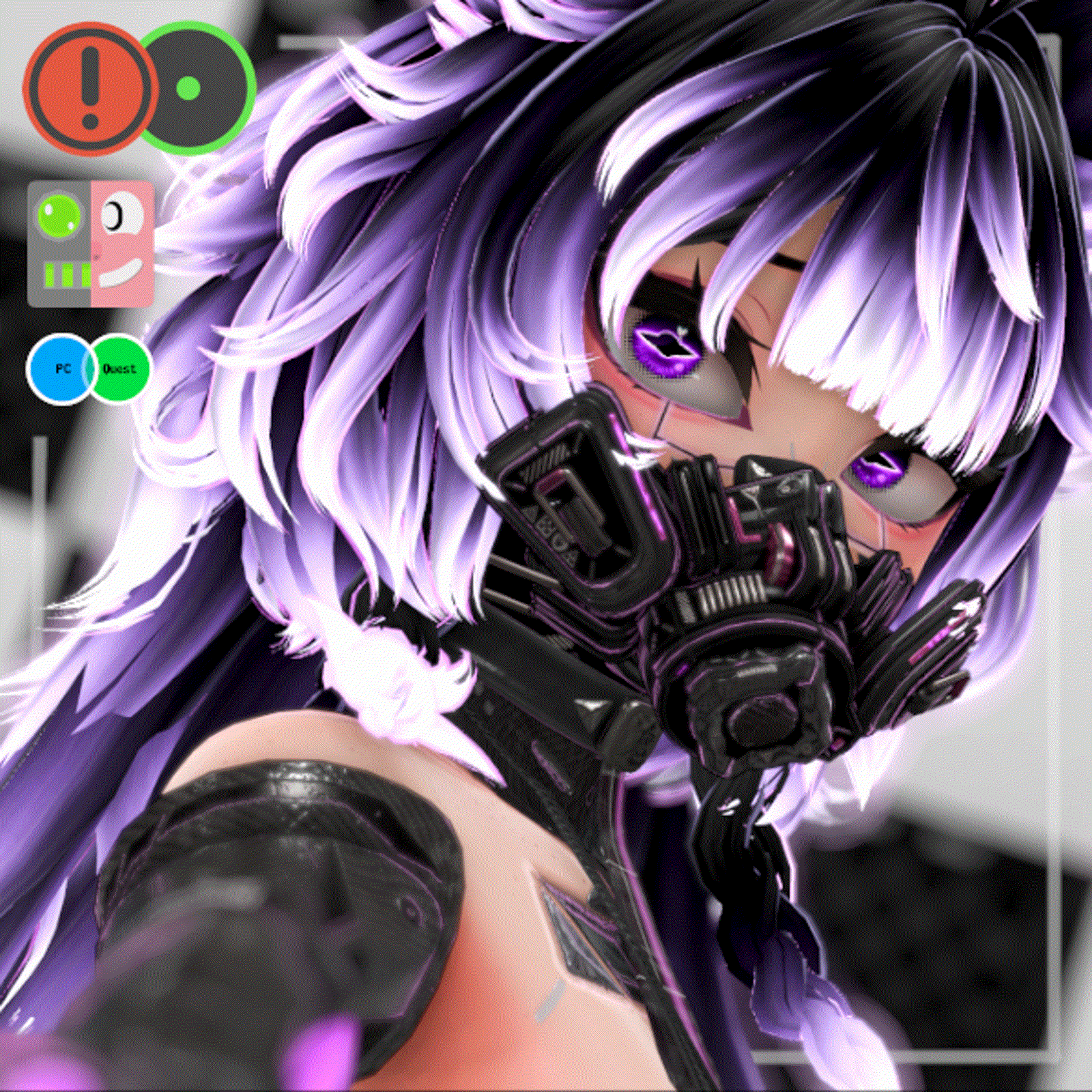 Yuzuki | Female | PC + Quest + Opti | VRCFT & VRCFury