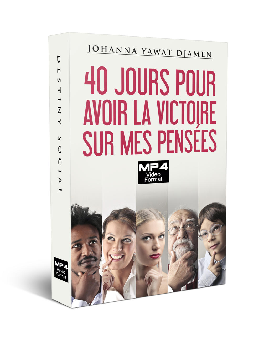 40 jours pour remporter la victoire sur mes pensées