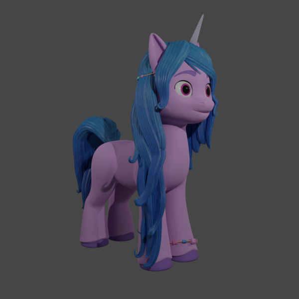Izzie from MLP: A New Generation