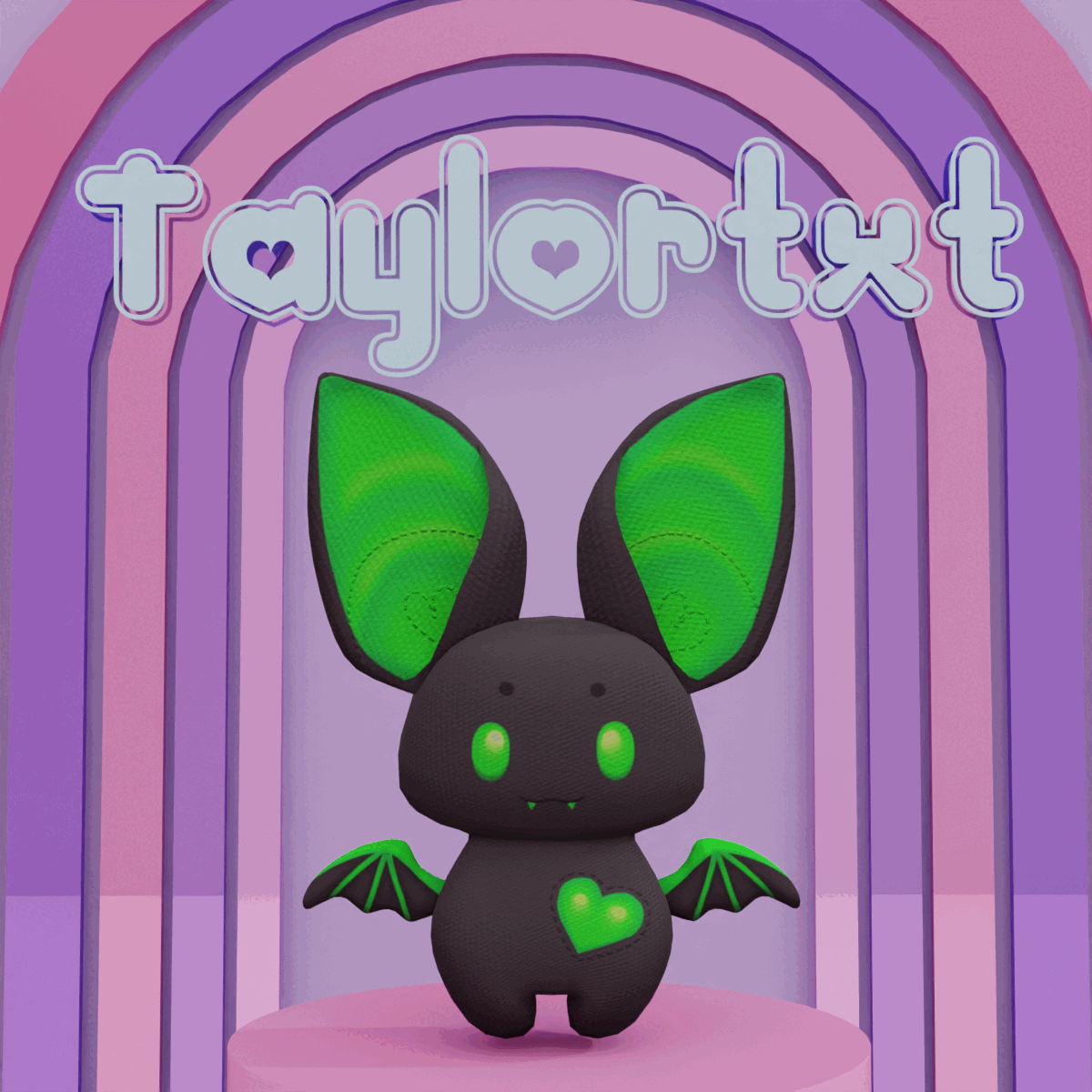 Bat Plushie NITRO FREE