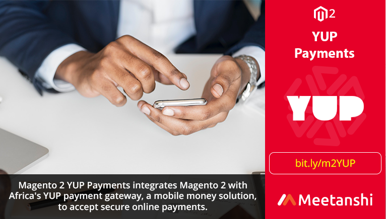 Magento 2 YUP Payments