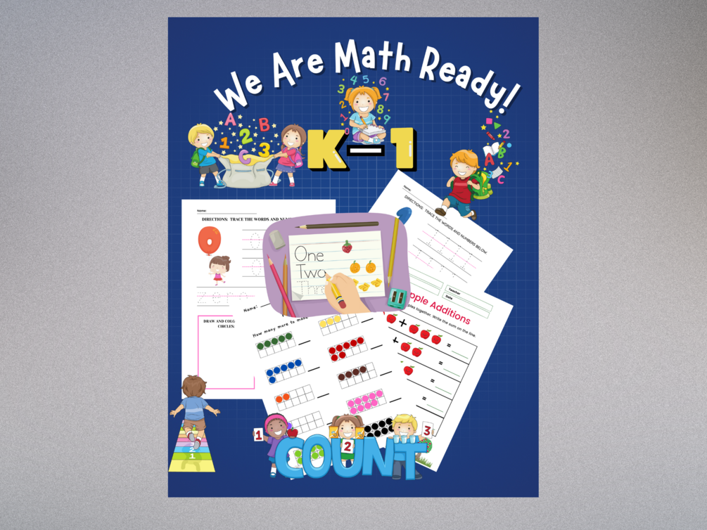 Beginning Math Activities Workbook