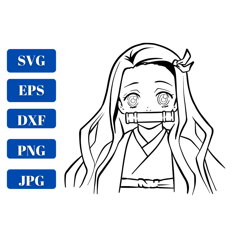 Nezuko SVG