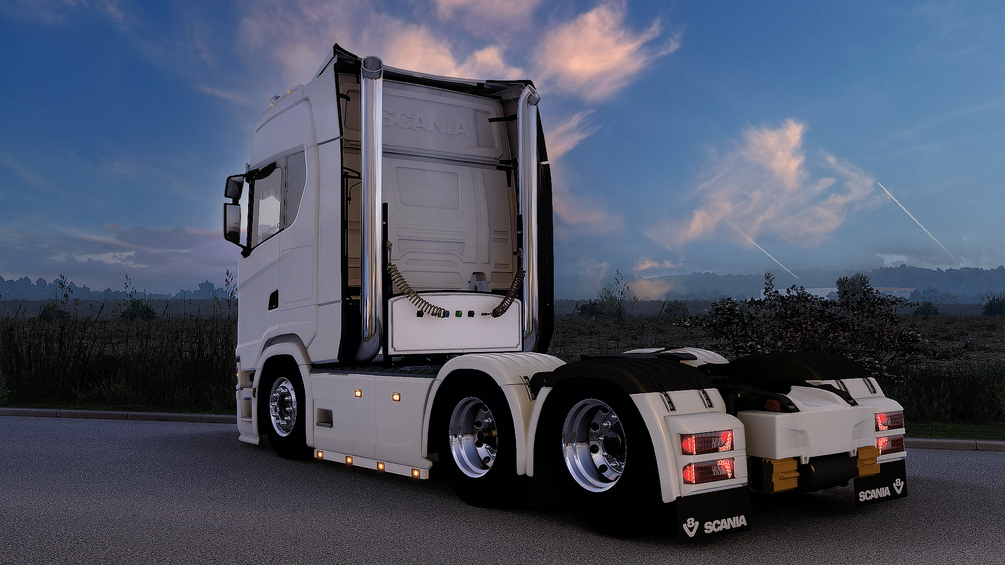 [ETS2] NG Flipped Taillights by SH Truckstyle