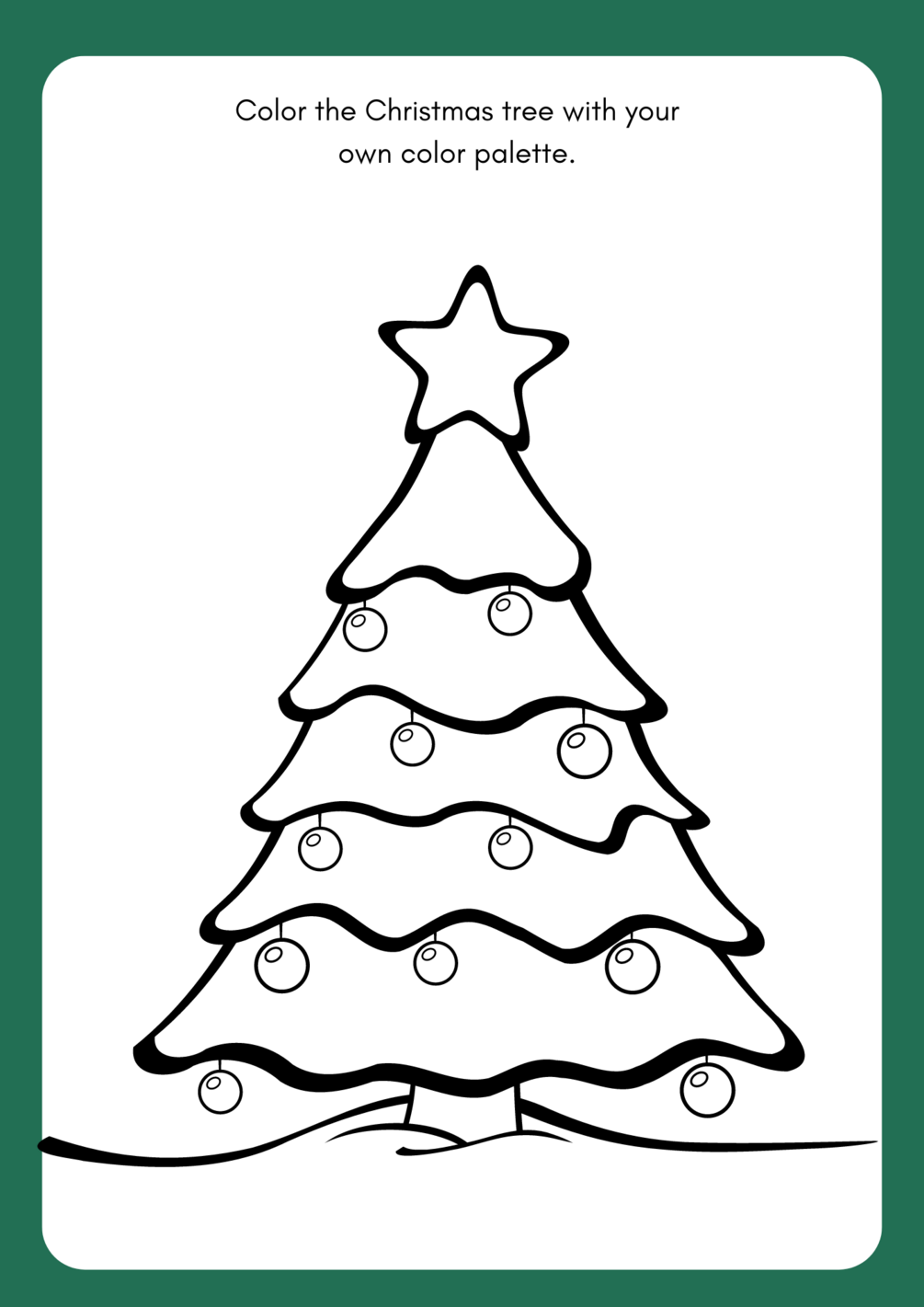 Christmas Kindergarten