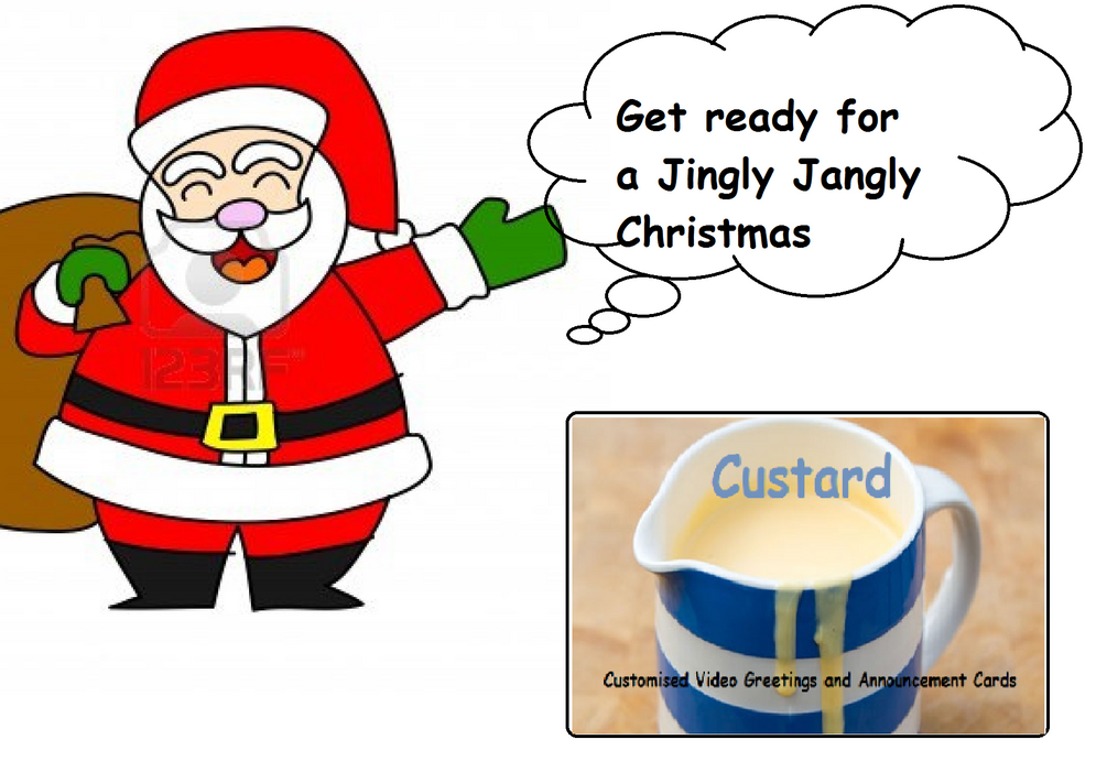 Digital Greetings & Announcement Card