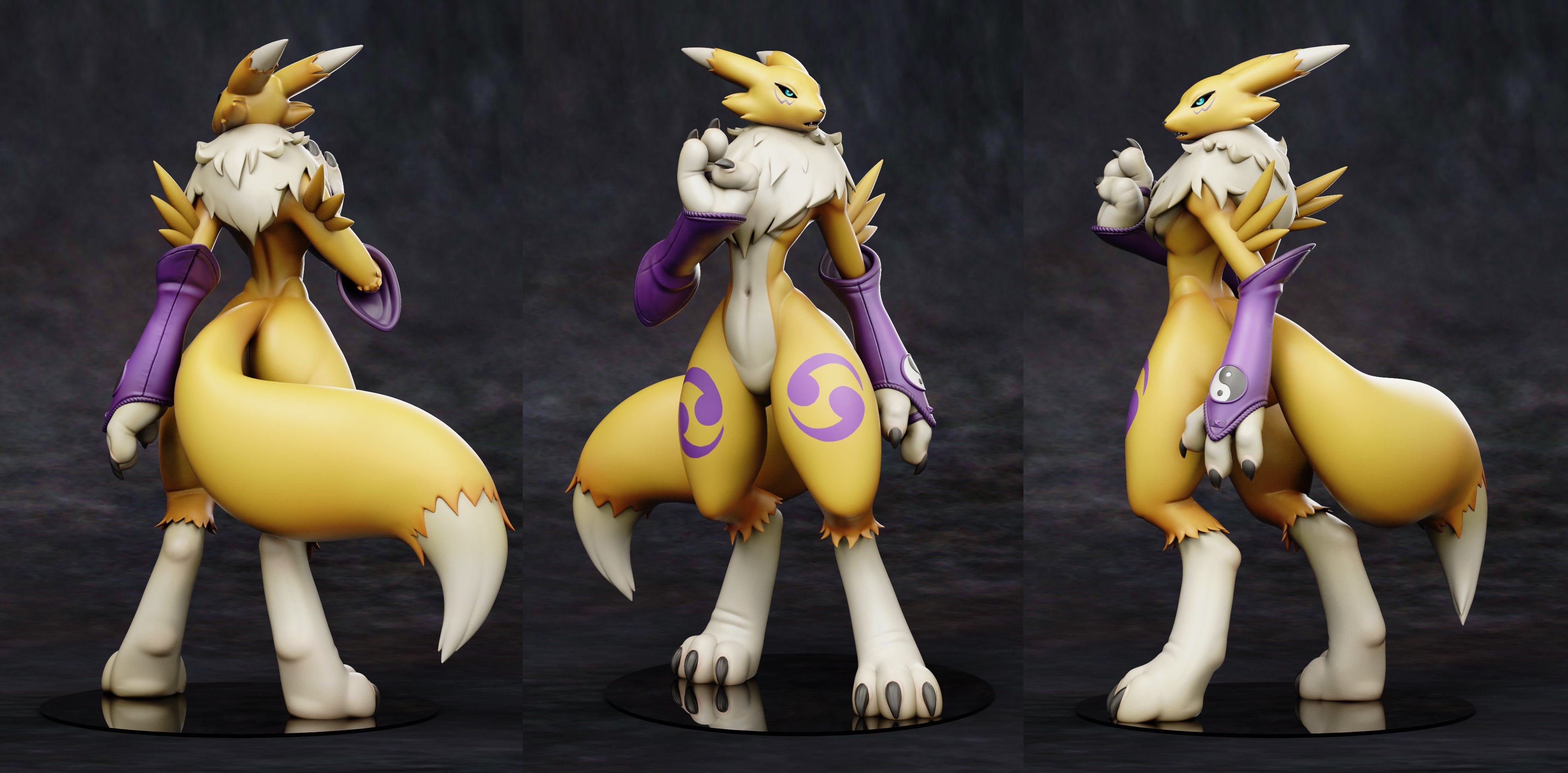 Renamon action hot sale figure