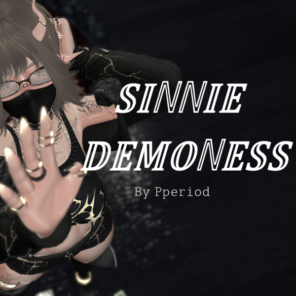 SINNIE Demoness Physbones By P (PC+DPS)