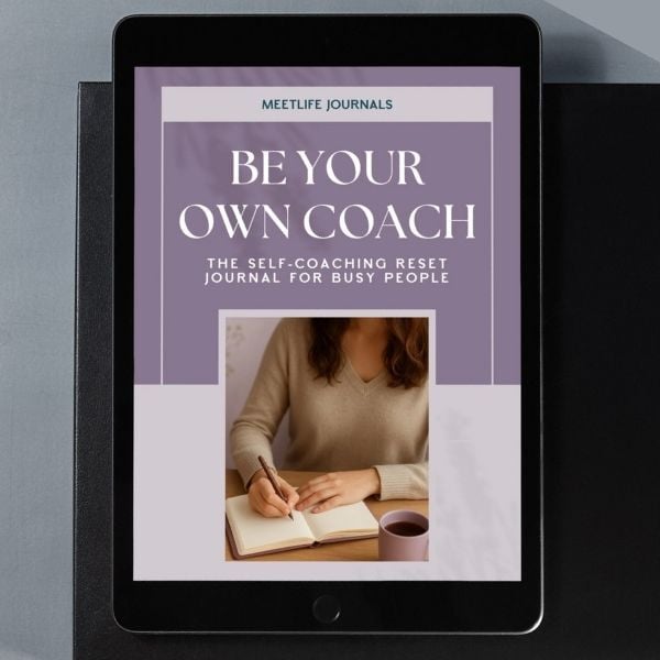 Be Your Own Coach Journal