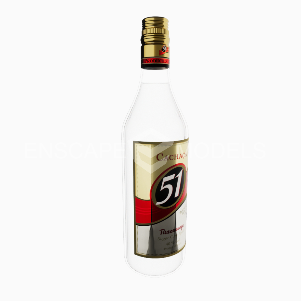 Cachaça 51 Bottle