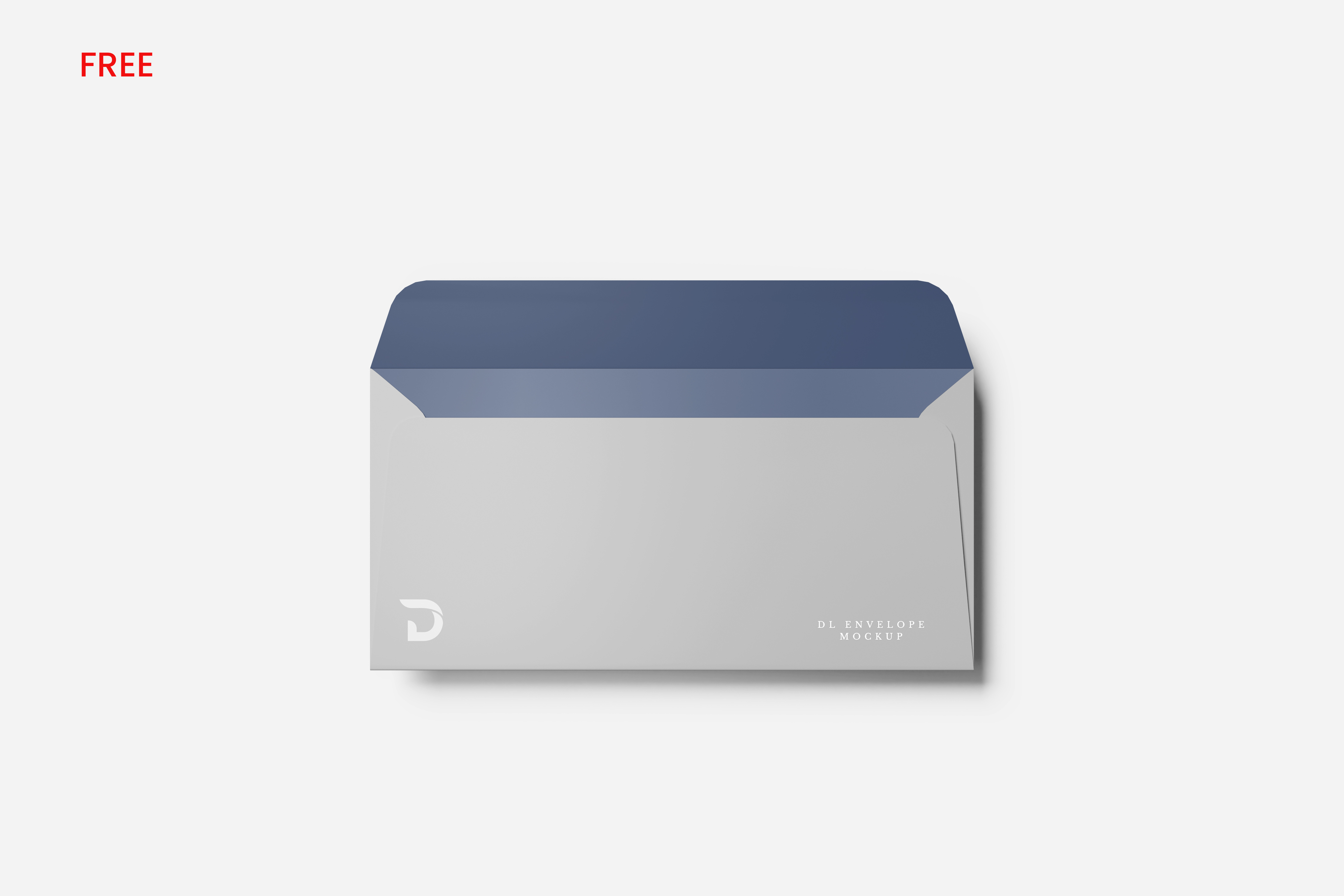 Free Envelope Mockup
