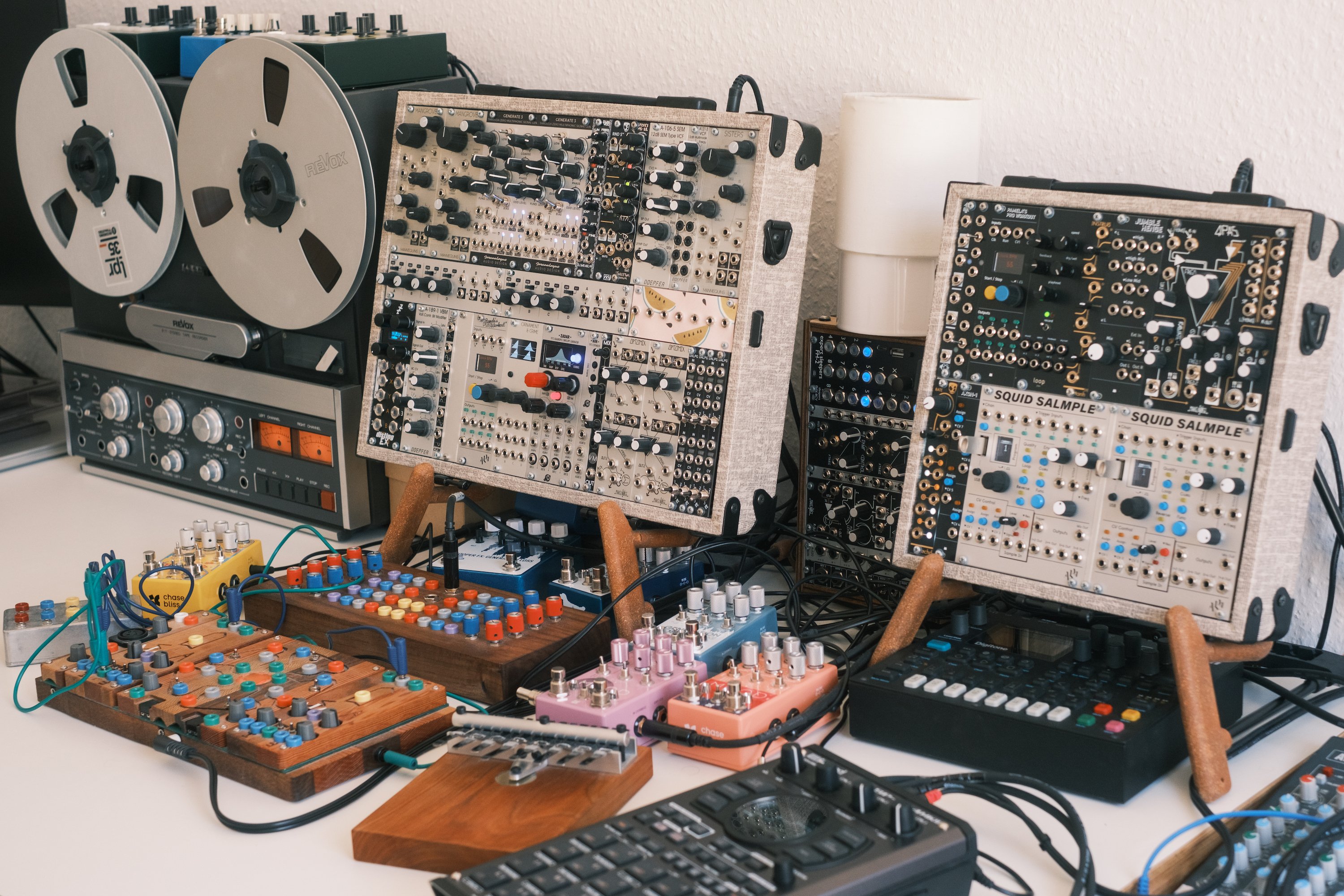 ALM Busy Circuits Squid Salmple モジュラーシンセ