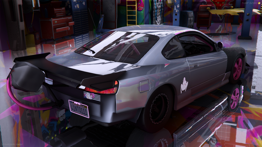RB26 S15 Drag