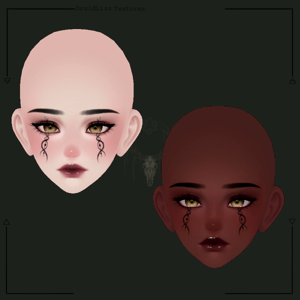 Lorelei Makeup Textures {Amelia Head}