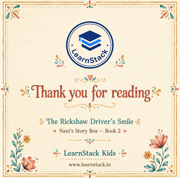 The Rickshaw Driver’s Smile — Nani’s Story Box, Book 2 preview image 14