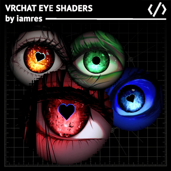 Love Eye Shader [VRChat]