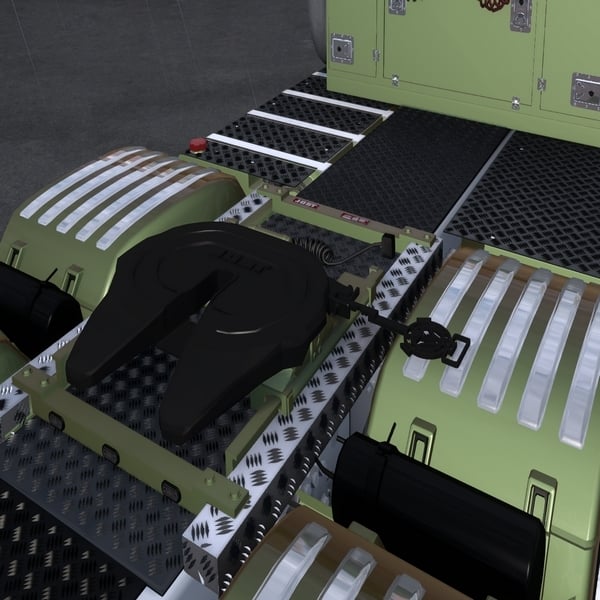 **[addon] 5th wheel chassis cover by WC007 D3SIGN