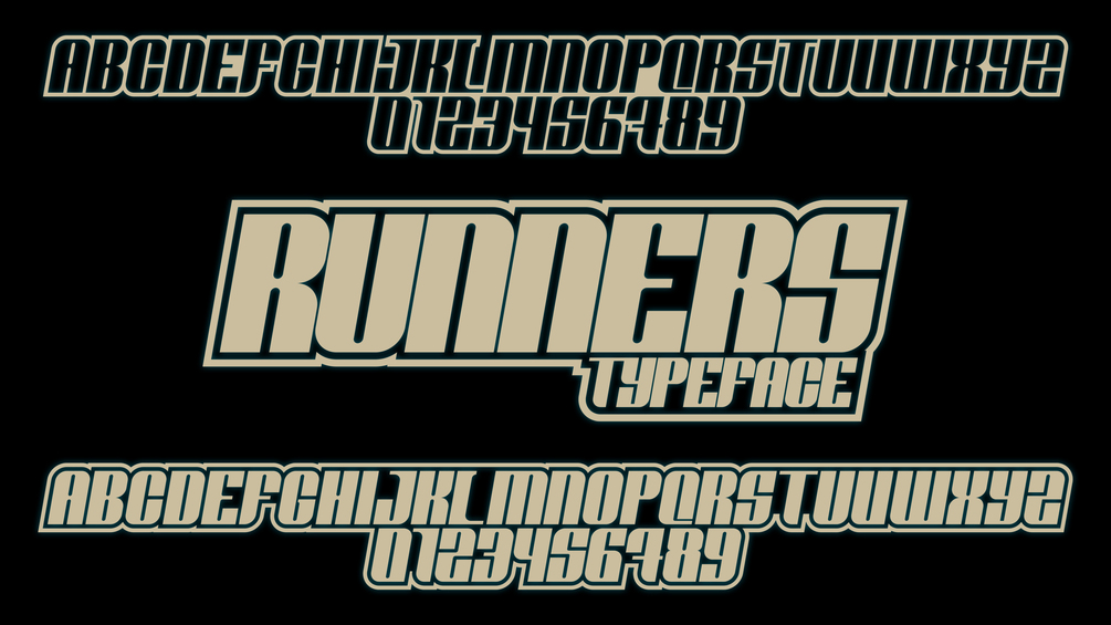 Runners Typeface