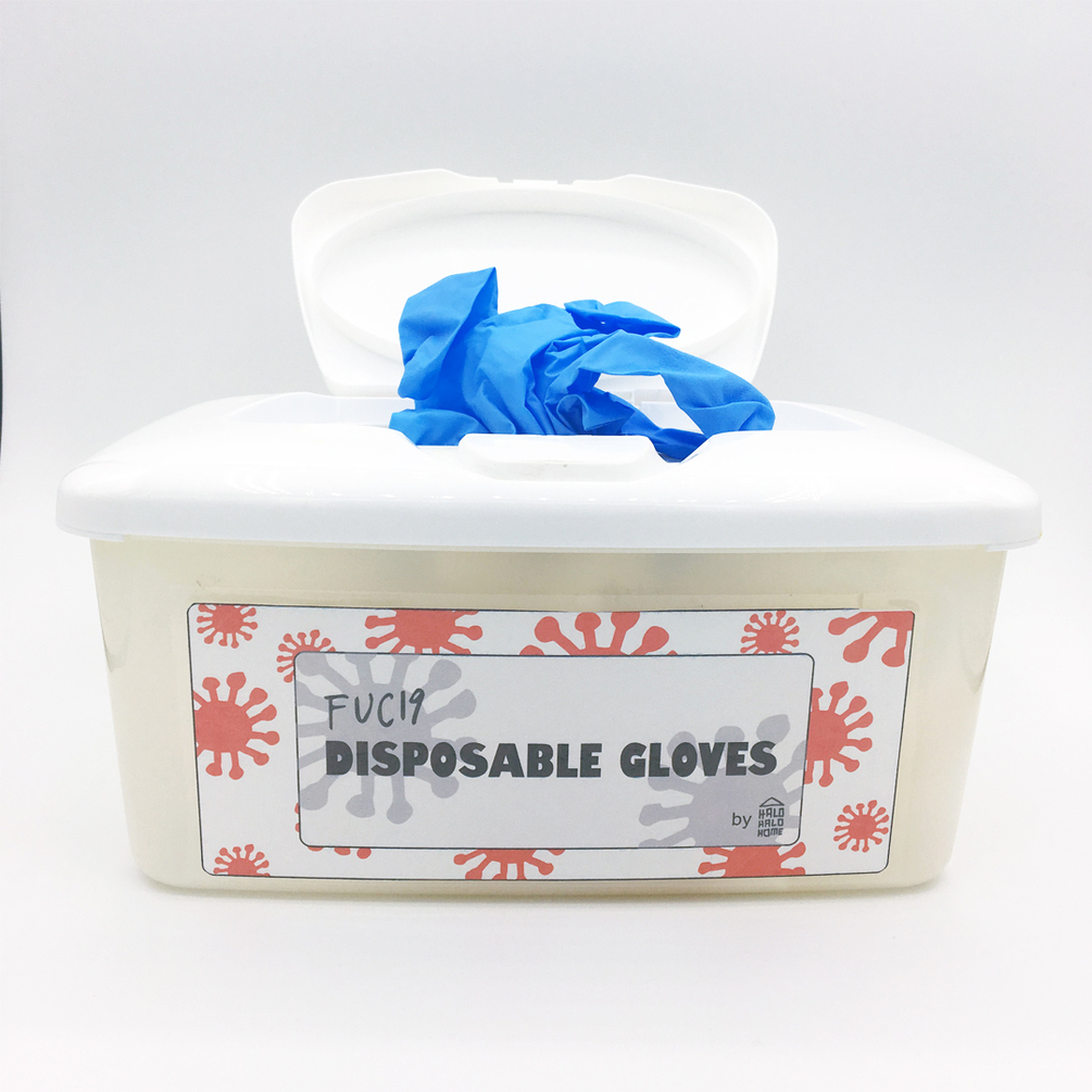 FUC19 Glove Box Sticker/Decal