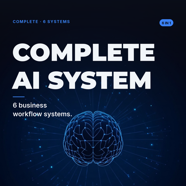 Complete AI Toolkit