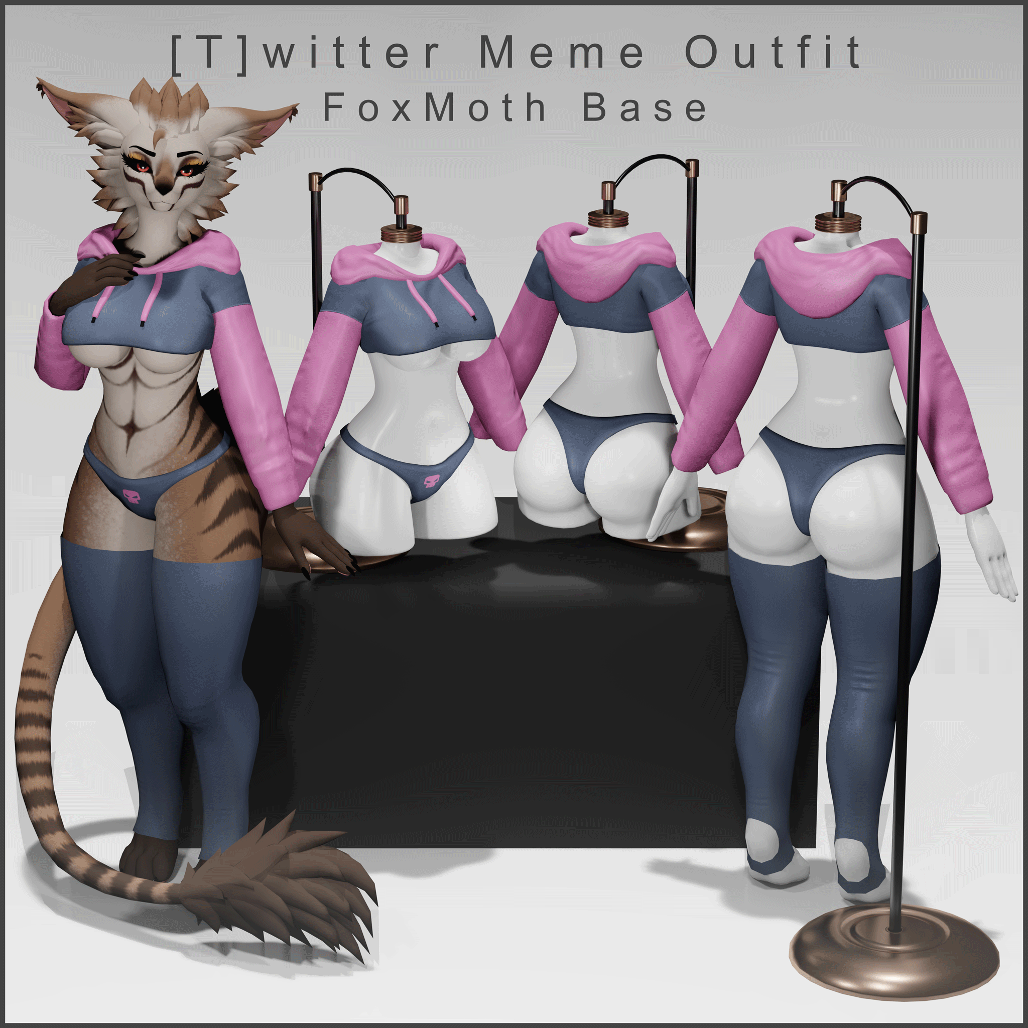 Twitter Meme Outfit (FoxMoth)