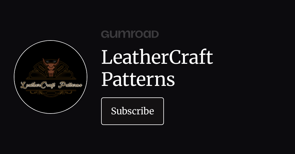 Leathercraft Patterns
