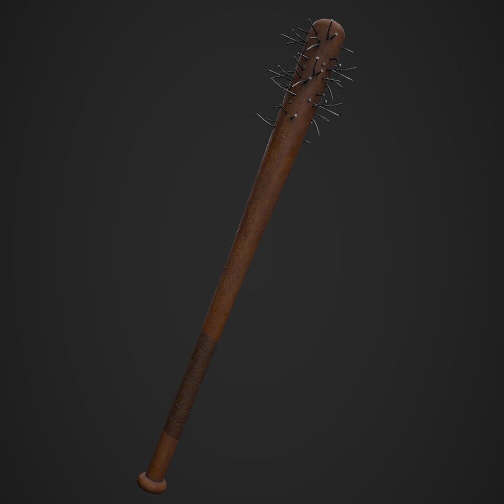 Baseball Bat with nails GameReady