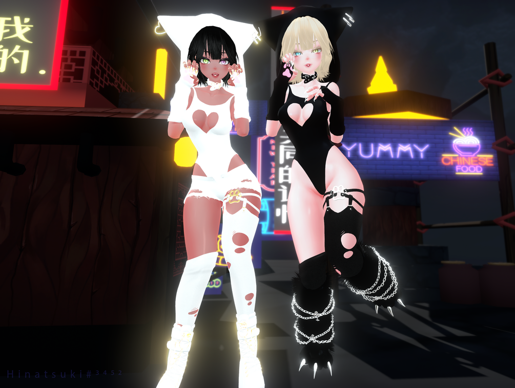 Tuna PC + QUEST  (VRChat Avatar)