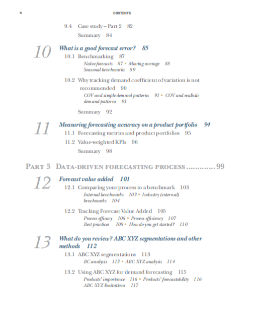 Demand Forecasting Best Practices Book Pdf