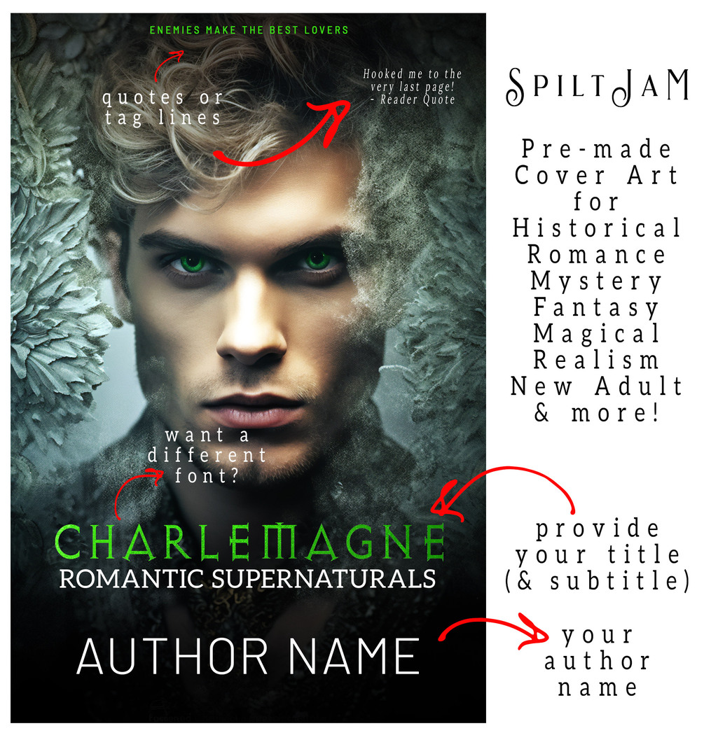 charlemagne-premade-cover-art-paranormal-romance-lgbtq-fantasy