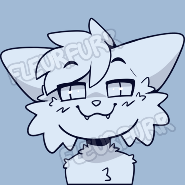 Smug Furry sticker base (NEW) 