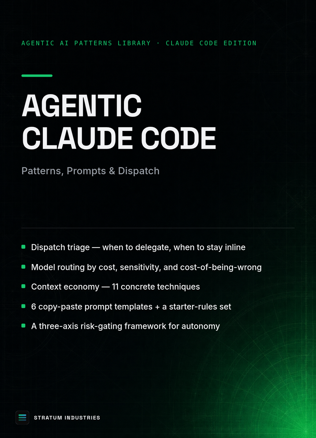 Agentic Claude Code cover