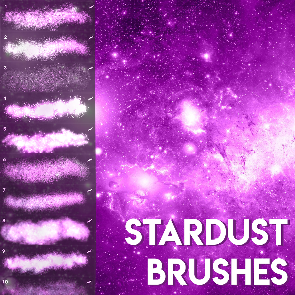Stardust Brushes (Free)