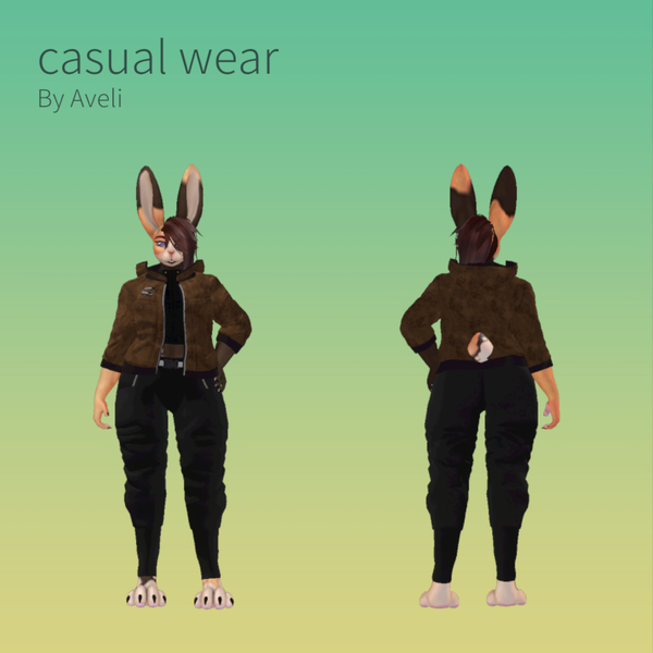 Casual Wear for Mocha