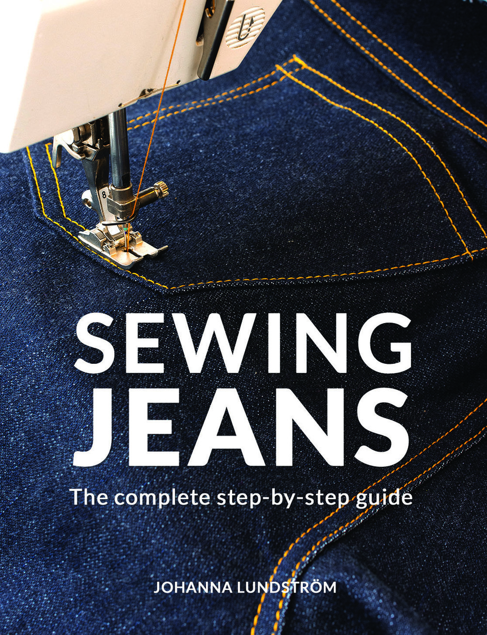 Sewing Jeans: The complete step-by-step guide - Ebook (PDF)