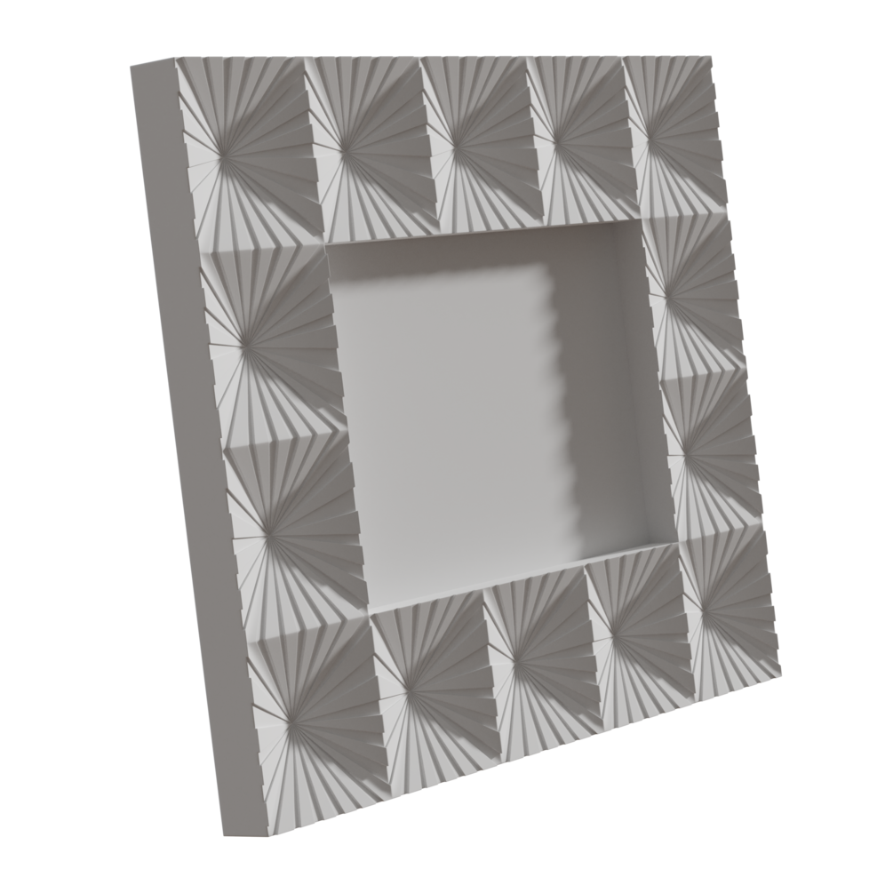 Rectangular Ornate Table Picture Frame