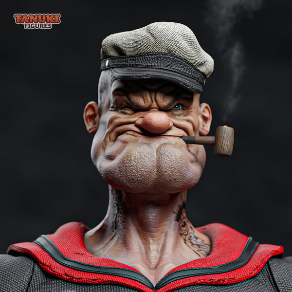 Popeye - Bust
