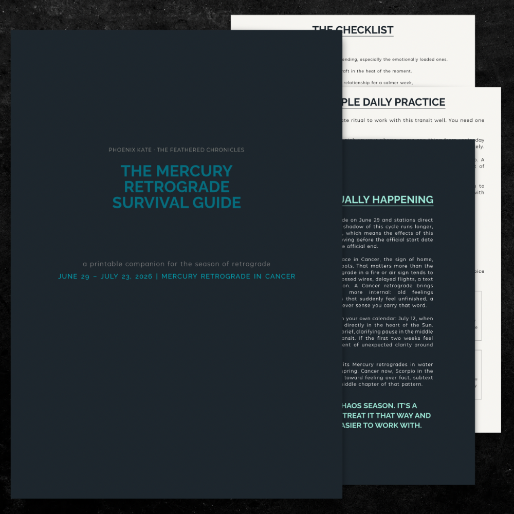 The Mercury Retrograde Survival Guide - Preview