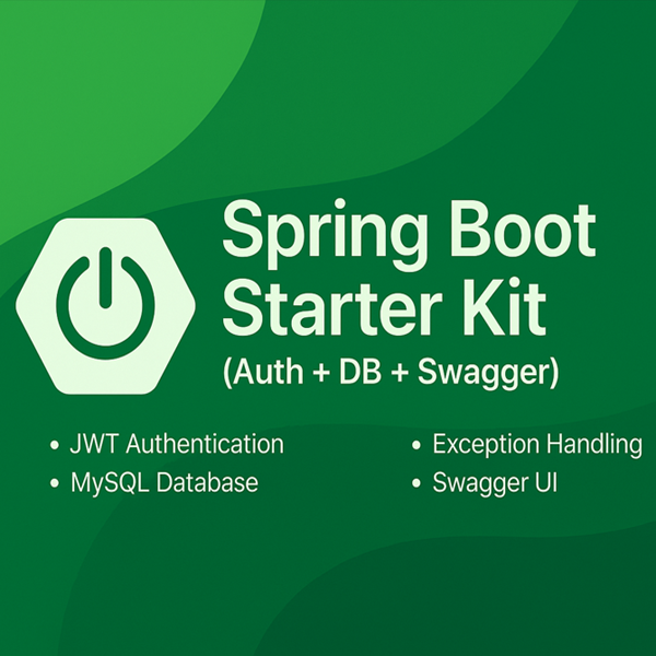 Spring Boot Starter Kit