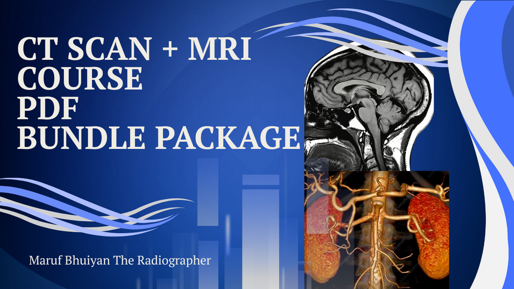 CT scan and MRI Course Bundle PDF Package