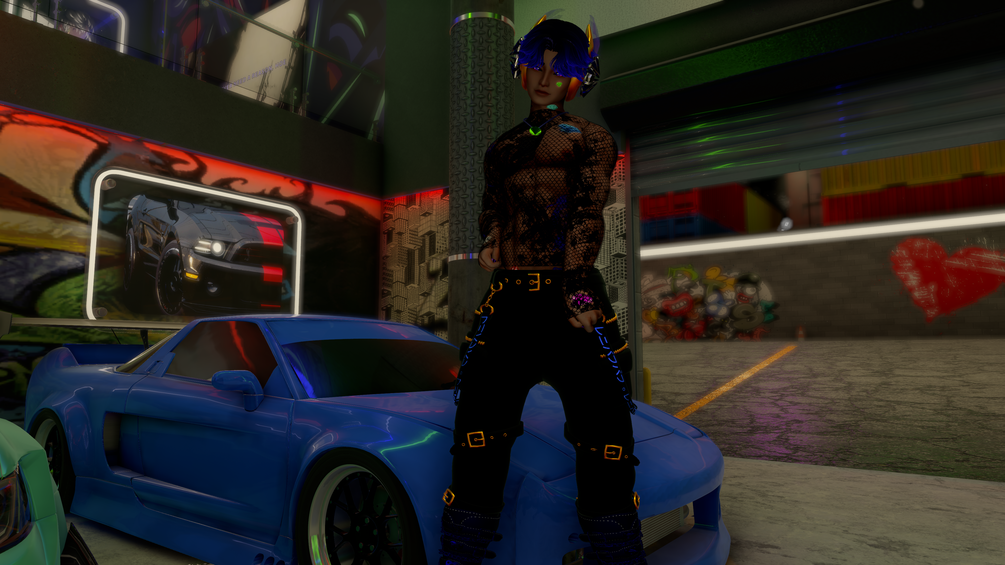 Sonic Spade (VRChat Avatar)