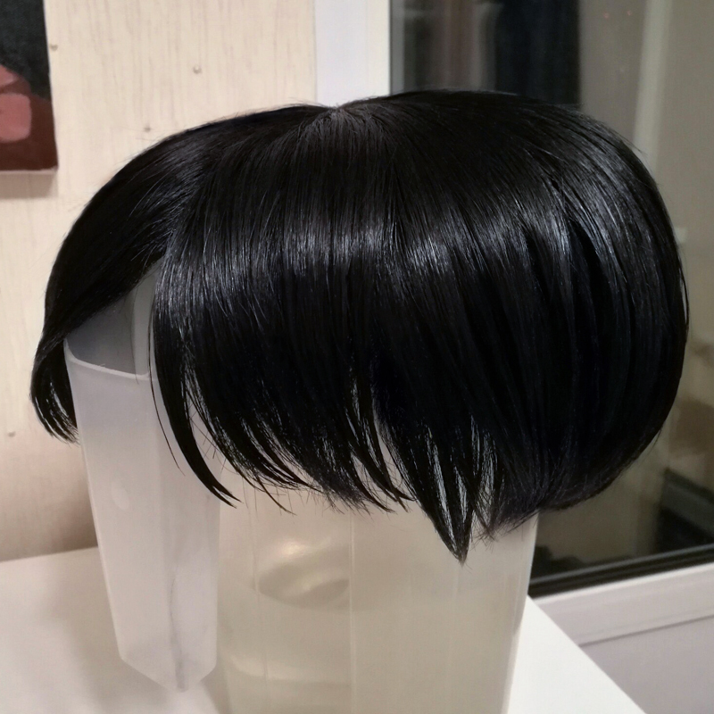 Levi Ackerman cosplay wig Attack on Titan Shingeki no Kyojin