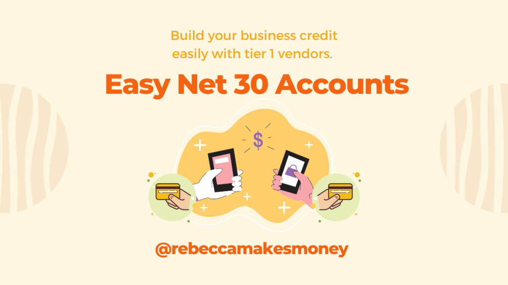 Easy Net 30 Accounts