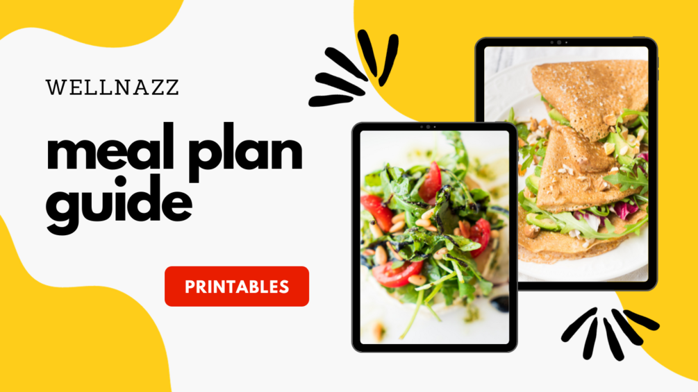 MEAL PLAN Healthy Guide & Printables