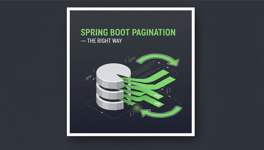 Spring Boot Pagination — The Right Way (Production-Ready Cheat Sheet)