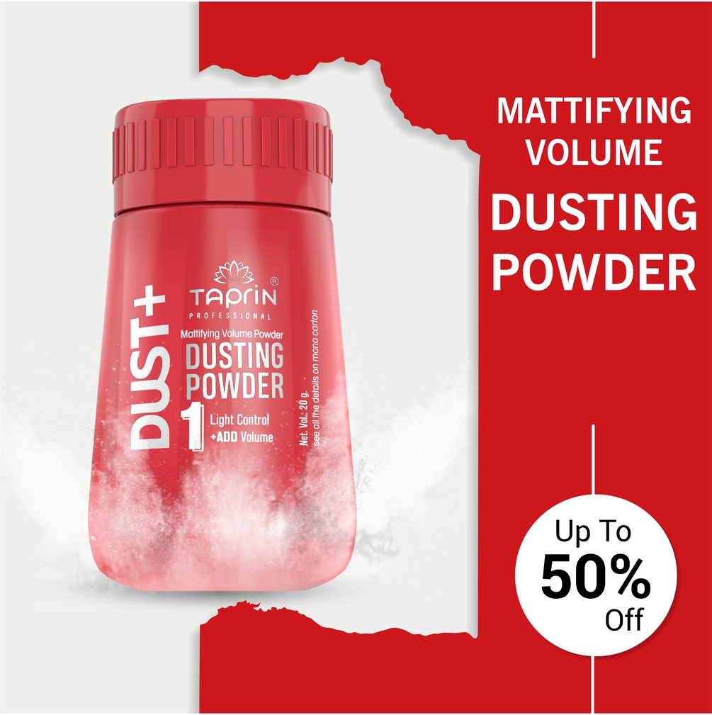 Taprin Mattifying Hair Volume Dusting Powder